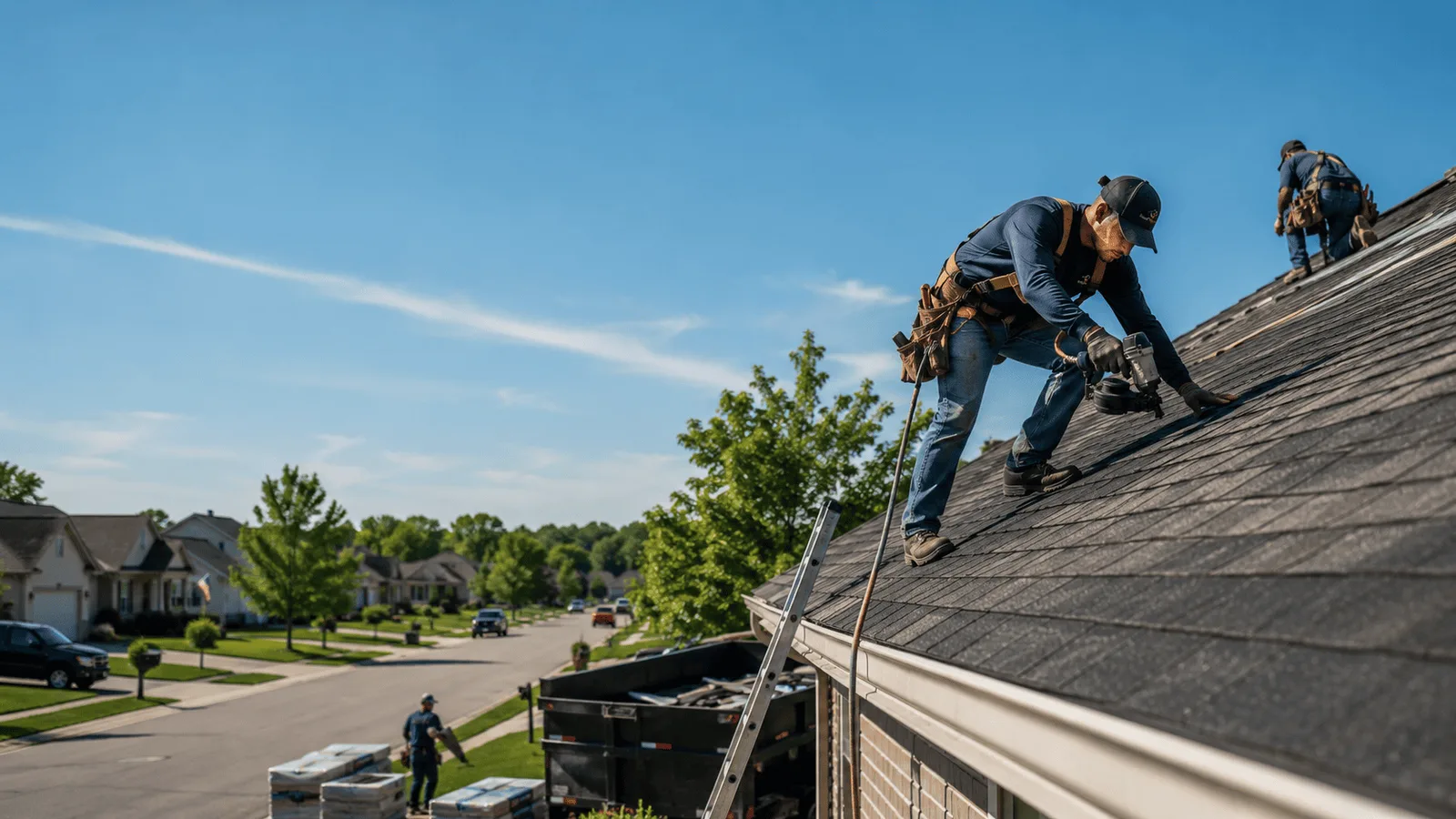 Roof Inspection in Dallas, WI